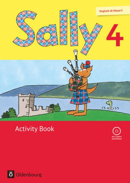 Bild zu Sally, Englisch ab Klasse 3 - Allgemeine Ausgabe 2014, 4. Schuljahr, Activity Book, Mit Audio-CD und Portfolio-Heft von Stefanie Gleixner-Weyrauch