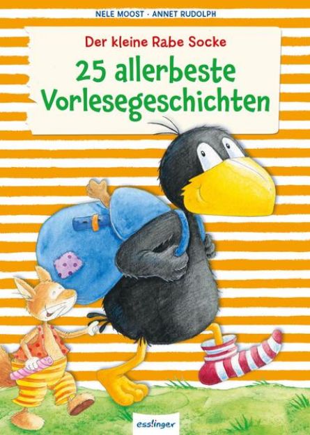 Bild zu Der kleine Rabe Socke: 25 allerbeste Vorlesegeschichten von Nele Moost