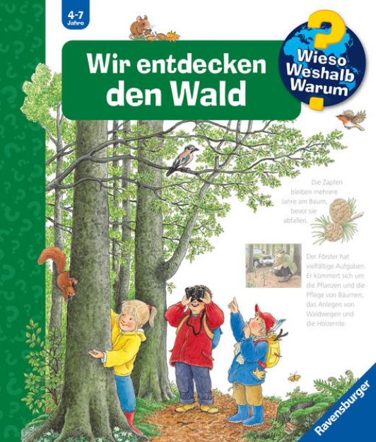 Bild zu Wieso? Weshalb? Warum?, Band 46: Wir entdecken den Wald von Angela Weinhold