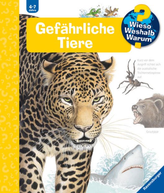 Bild zu Wieso? Weshalb? Warum?, Band 49: Gefährliche Tiere von Angela Weinhold