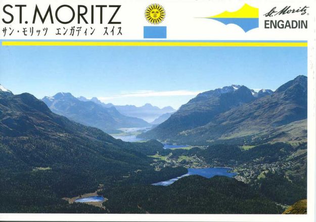 Bild zu St. Moritz - Engadin - Switzerland von Max Weiss