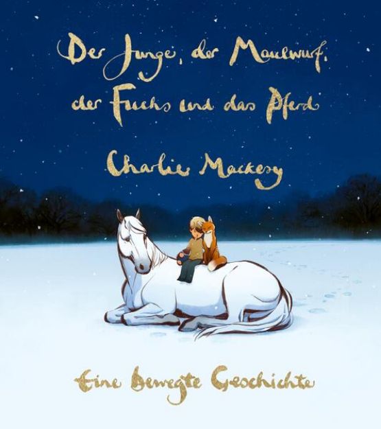 Bild zu Der Junge, der Maulwurf, der Fuchs und das Pferd. Eine bewegte Geschichte von Charlie Mackesy