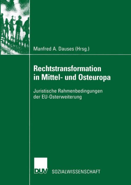 Bild zu Rechtstransformation in Mittel- und Osteuropa von Manfred (Hrsg.) Dauses