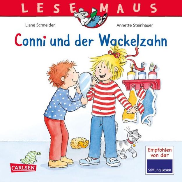 Bild zu LESEMAUS 44: Conni und der Wackelzahn von Liane Schneider