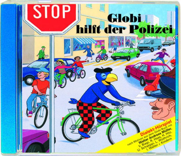 Bild zu Globi hilft der Polizei CD von Guido Strebel