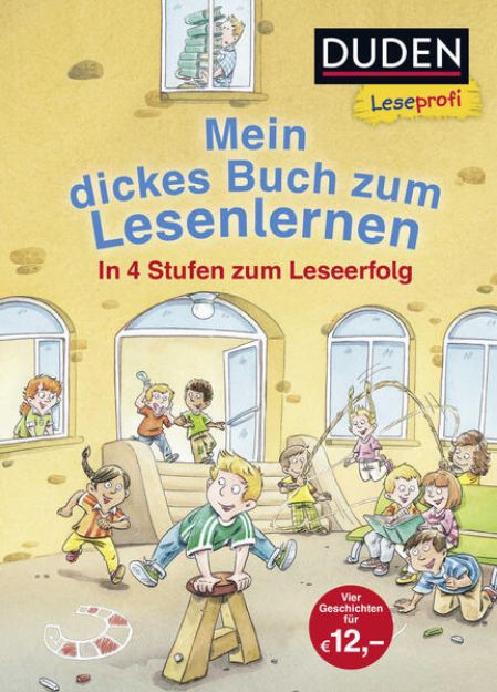 Bild zu Duden Leseprofi - Mein dickes Buch zum Lesenlernen: In 4 Stufen zum Leseerfolg von Luise Holthausen