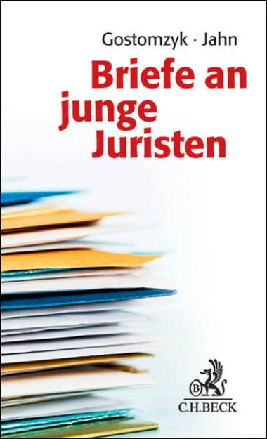 Bild zu Briefe an junge Juristen von Tobias (Hrsg.) Gostomzyk