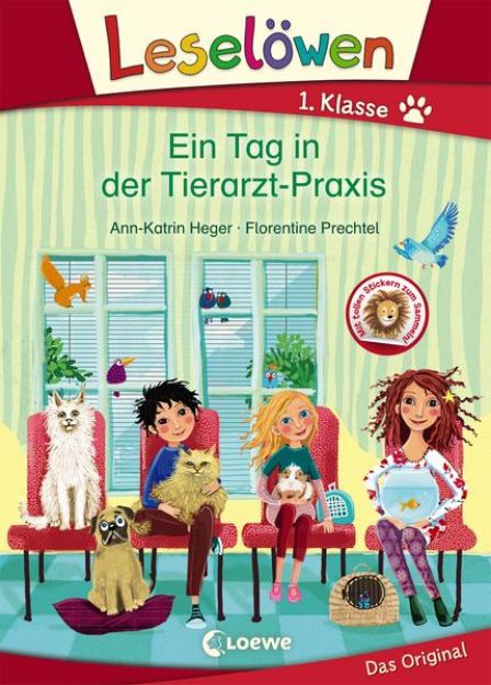 Bild zu Leselöwen 1. Klasse - Ein Tag in der Tierarzt-Praxis von Ann-Katrin Heger