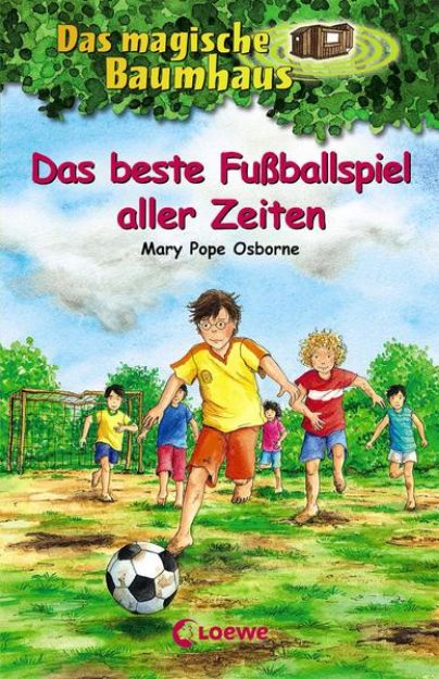 Bild zu Das magische Baumhaus (Band 50) - Das beste Fußballspiel aller Zeiten von Mary Pope Osborne