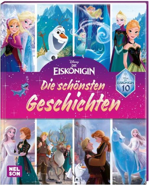 Bild zu Disney Die Eiskönigin: 10 Jahre Eiskönigin: Die schönsten Geschichten zum Vorlesen