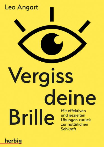 Bild zu Vergiss deine Brille von Leo Angart