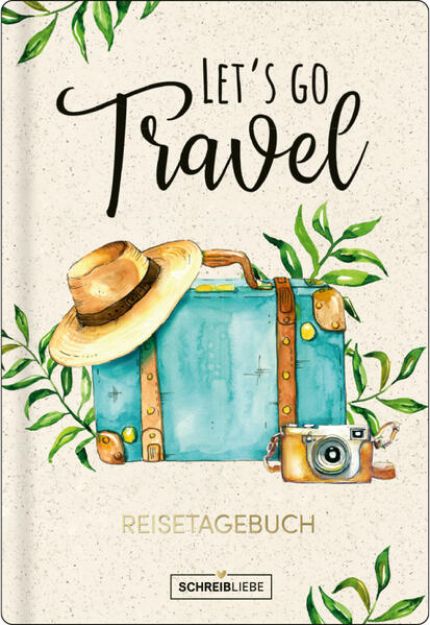 Bild zu Reisetagebuch Let`s go travel, vegan von Verlag (Hrsg.) Korsch