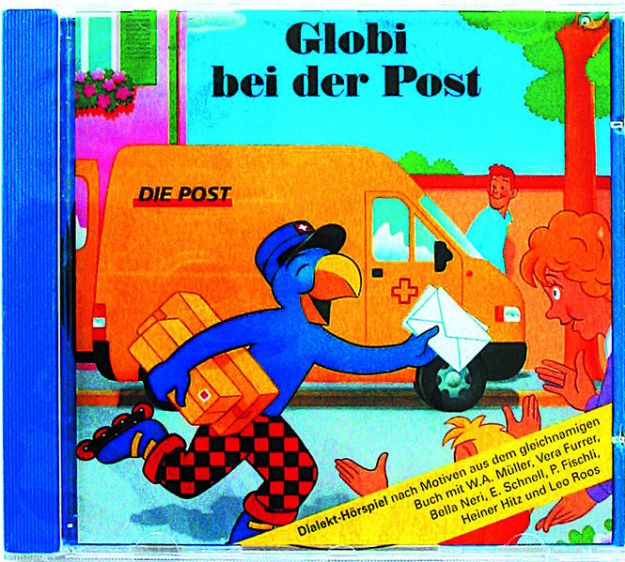 Bild zu Globi bei der Post CD von Guido Strebel