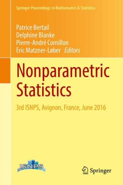 Bild zu Nonparametric Statistics von Patrice (Hrsg.) Bertail