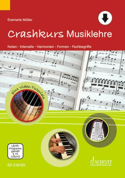 Bild zu Crashkurs Musiklehre von Evemarie Müller