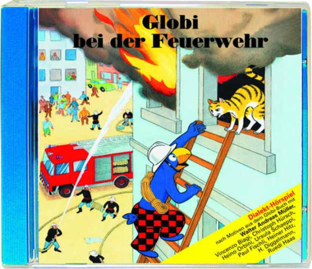 Bild zu Globi bei der Feuerwehr CD von Guido Strebel