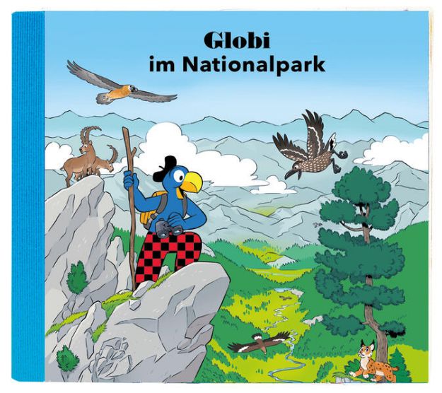 Bild zu Globi im Nationalpark CD von Guido Strebel