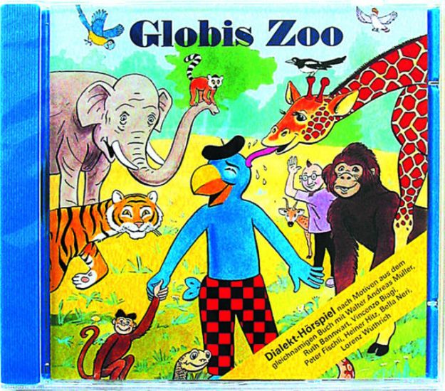 Bild zu Globis Zoo CD von Guido Strebel