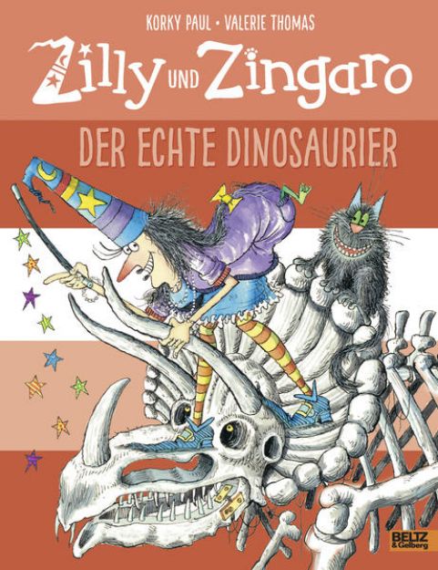 Bild zu Zilly und Zingaro. Der echte Dinosaurier von Korky Paul