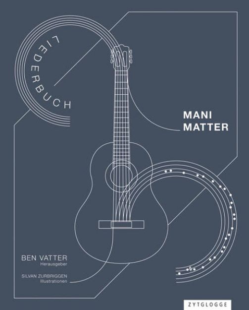 Bild zu Mani Matter Liederbuch von Ben Vatter