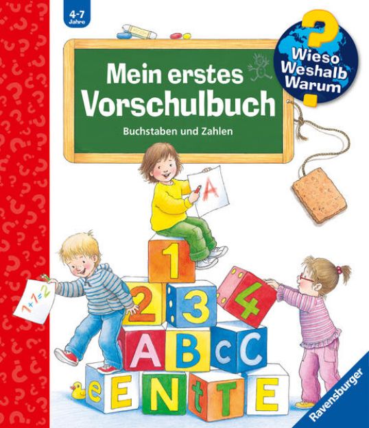 Bild zu Wieso? Weshalb? Warum?: Mein erstes Vorschulbuch von Angela Weinhold