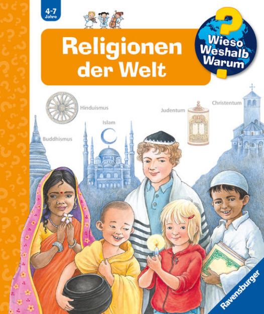 Bild zu Wieso? Weshalb? Warum?, Band 23: Religionen der Welt von Angela Weinhold