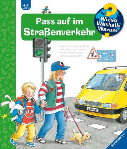 Bild zu Wieso? Weshalb? Warum?, Band 5: Pass auf im Straßenverkehr von Angela Weinhold