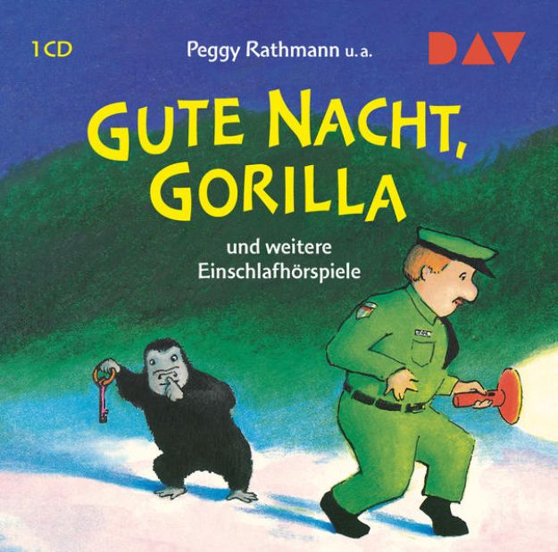 Bild zu Gute Nacht, Gorilla! und weitere Einschlafhörspiele von Peggy Rathmann