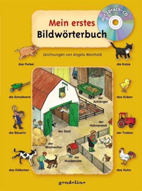 Bild zu Mein erstes Bildwörterbuch von gondolino Bildwörter- und Übungsbücher (Hrsg.)