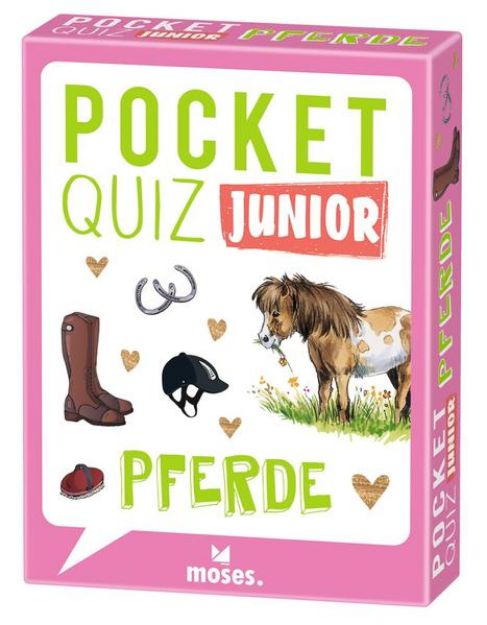 Bild zu Pocket Quiz junior Pferde von Carola von Kessel