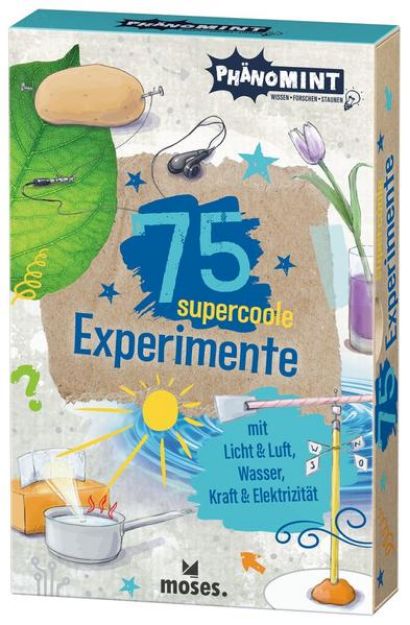 Bild zu PhänoMINT 75 supercoole Experimente mit Licht & Luft, Wasser, Kraft & Elektrizität von Anita van Saan