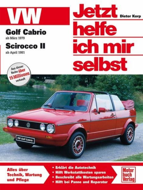 Bild zu VW Golf Cabrio I / Scirocco II von Dieter Korp