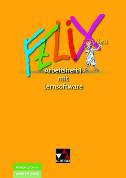 Bild zu Felix Neu 1. Arbeitsheft mit Lernsoftware von Clement (Hrsg.) Utz