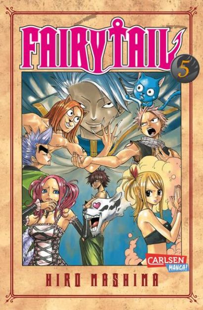 Bild zu Fairy Tail 5 von Hiro Mashima