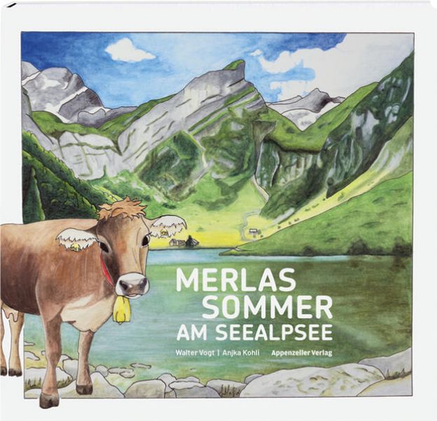 Bild zu Merlas Sommer am Seealpsee von Walter Vogt