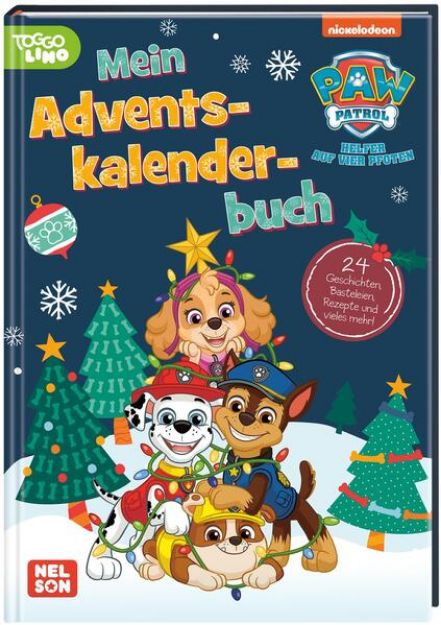 Bild zu PAW Patrol Mitmachbuch: Mein Adventskalenderbuch