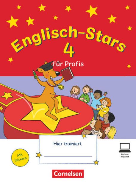 Bild zu Englisch-Stars, Allgemeine Ausgabe, 4. Schuljahr, Übungsheft für Profis, Mit Lösungen im Übungsheft und Audiotracks als Download von Stefanie Gleixner-Weyrauch