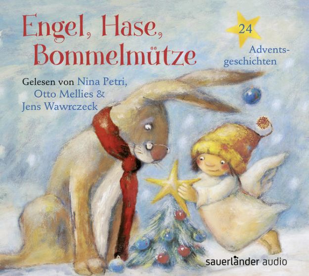 Bild zu Engel, Hase, Bommelmütze von Max Bolliger