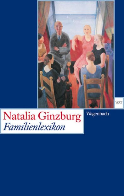 Bild zu Familienlexikon von Natalia Ginzburg