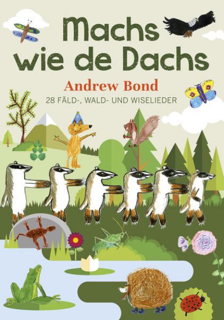 Bild zu Machs wie de Dachs, Liederheft von Andrew Bond