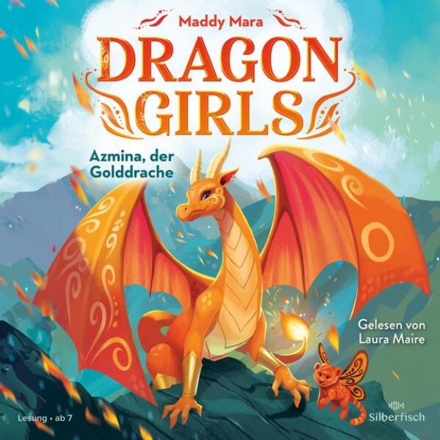 Bild zu Dragon Girls 1: Dragon Girls - Azmina, der Golddrache von Maddy Mara