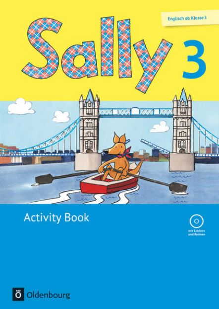 Bild zu Sally, Englisch ab Klasse 3 - Allgemeine Ausgabe 2014, 3. Schuljahr, Activity Book, Mit Audio-CD und Portfolio-Heft von Stefanie Gleixner-Weyrauch