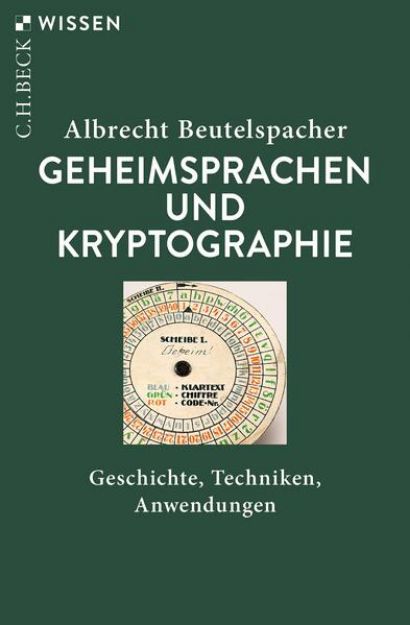 Bild zu Geheimsprachen und Kryptographie von Albrecht Beutelspacher