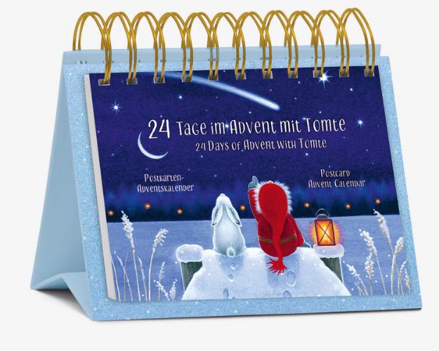 Bild zu Postkarten-Adventskalender "24 Tage im Advent mit Tomte" von Verlag (Hrsg.) Korsch