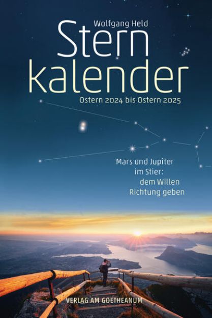 Bild von Sternkalender Ostern 2024 bis Ostern 2025 von Wolfgang Held