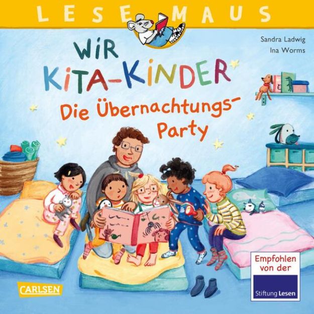 Bild zu LESEMAUS 166: Wir KiTa-Kinder - Die Übernachtungs-Party von Sandra Ladwig