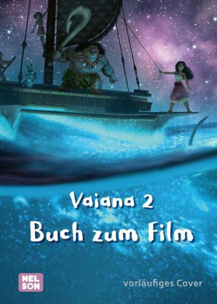 Bild zu Disney Filmbuch zum Vorlesen: Vaiana 2: Das Buch zum Film