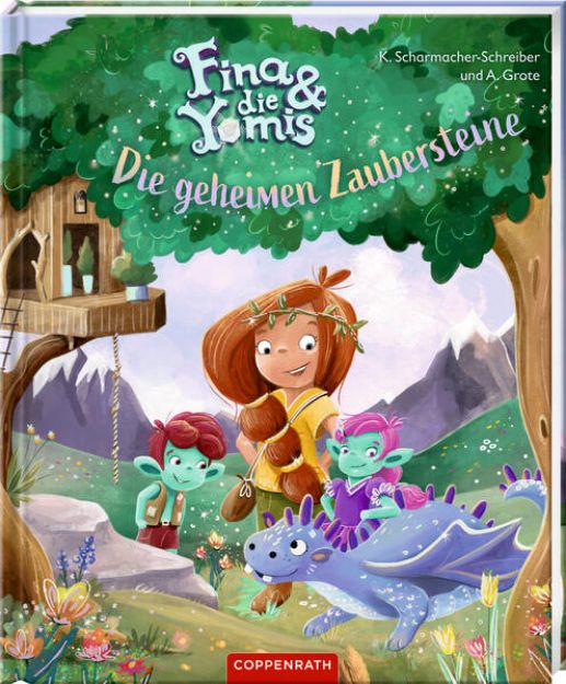 Bild zu Fina & die Yomis - Die geheimen Zaubersteine (Bd. 1) von Kristina Scharmacher-Schreiber