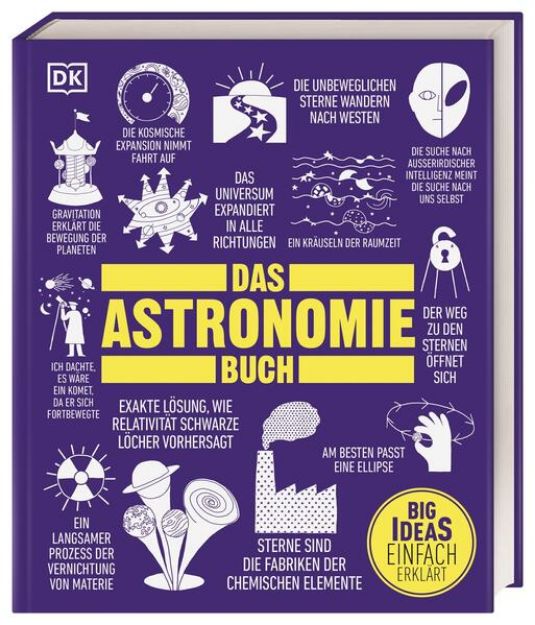 Bild zu Big Ideas. Das Astronomie-Buch von Jacqueline Mitton