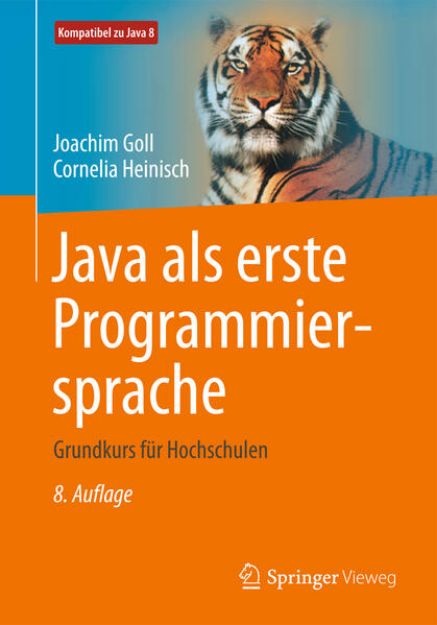 Bild zu Java als erste Programmiersprache von Joachim Goll